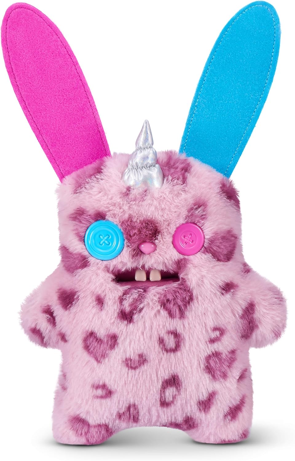 FUGGLER 15787A FUGGLERCORNS RIBID RABBIT 9 INCH PLUSH