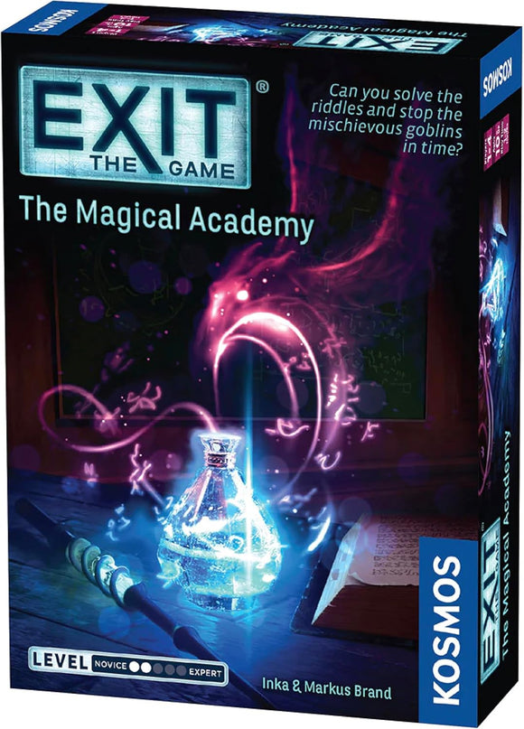 THAMES & KOSMOS 692883 EXIT THE MAGICAL ACADEMY ESCAPE ROOM GAME