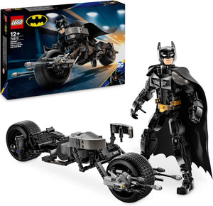 **£15 OFF** LEGO 76273 DC BATMAN CONSTRUCTION FIGURE AND THE BAT-POD BIKE