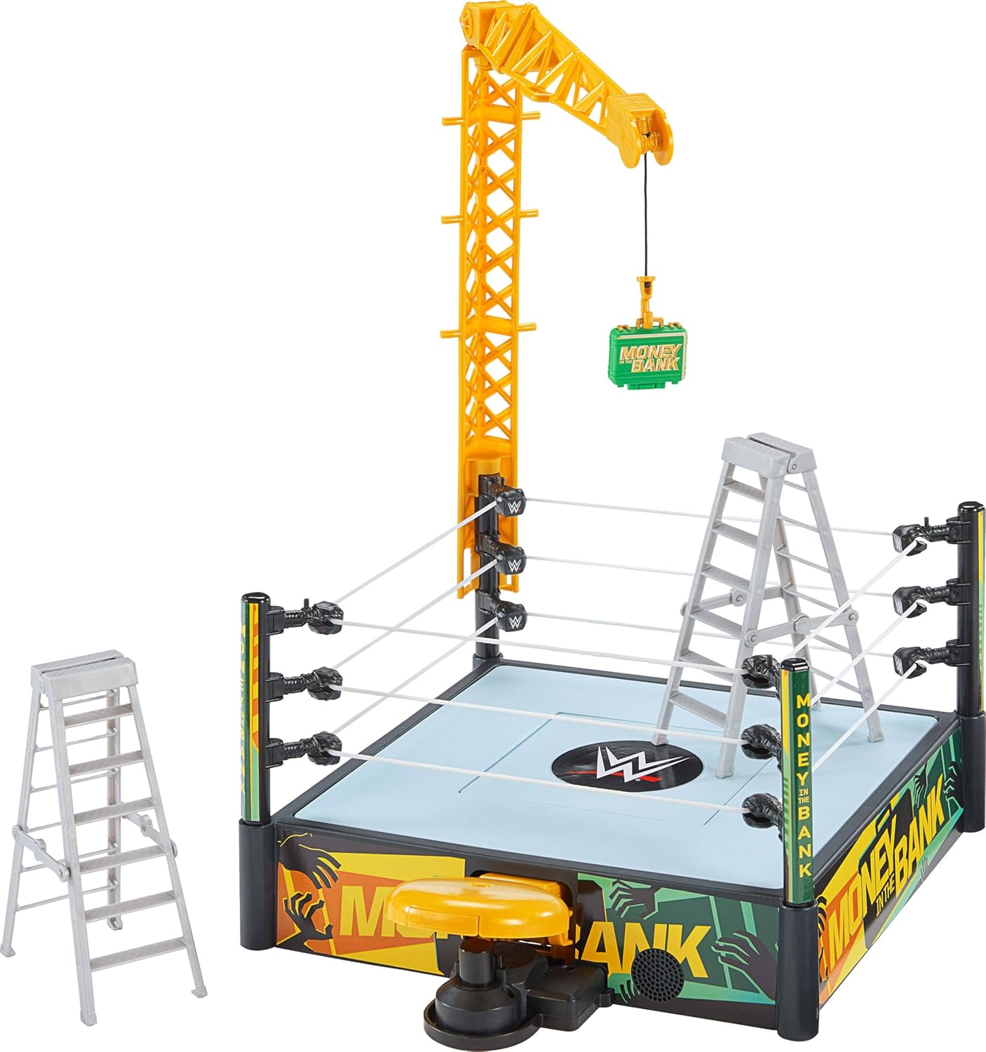 WWE JGR83 MONEY IN THE BANK CASH-IN RING PLAYSET