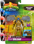MIGHTY MORPHIN POWER RANGERS 68072 GOLDAR EVIL SPACE ALIEN FIGURE
