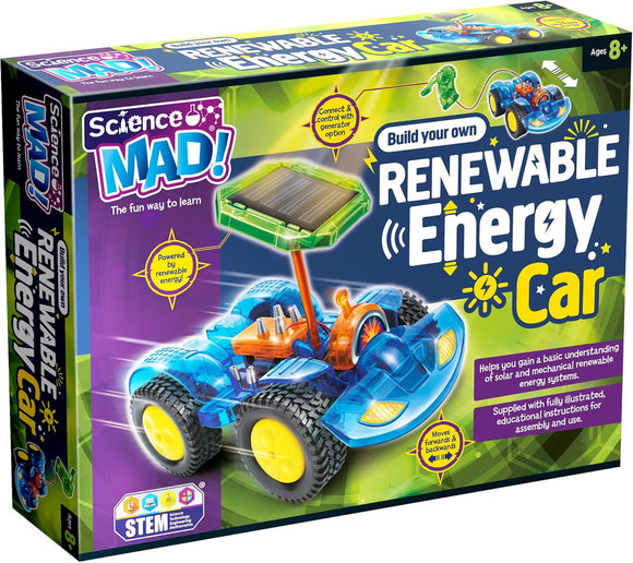 SCIENCE MAD SM73 BUILD YOUR OWN RENEWABLE ENERGY CAR