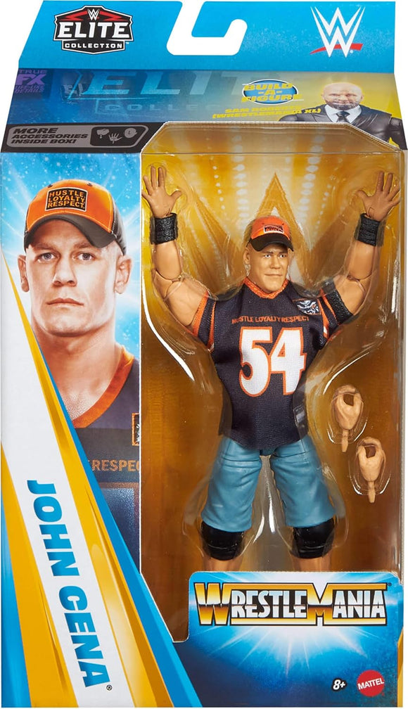 WWE JHX77 ELITE COLLECTION JOHN CENA WRESTLER ACTION FIGURE