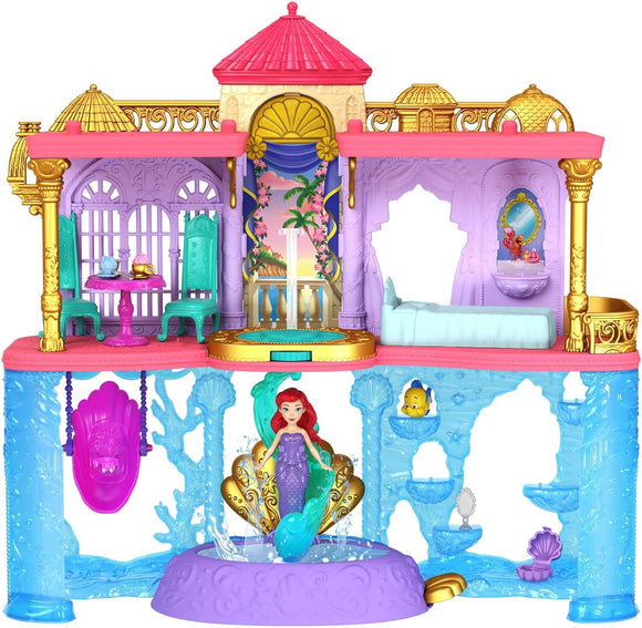 DISNEY PRINCESS HLW95 ARIELS LAND AND SEA CASTLE