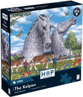 HOUSE OF PUZZLES HP0816 THE KELPIES 1000 PIECE PUZZLE