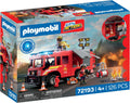 PLAYMOBIL 72193 CITY ACTION FIRE RESCUE TRUCK