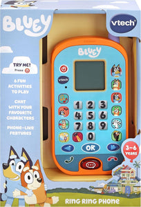 VTECH 554603 BLUEY RING RING PHONE