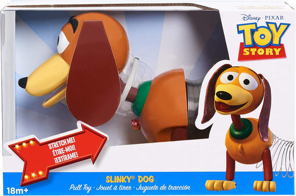 DISNEY TOY STORY 03210 SLINKY DOG PULL TOY