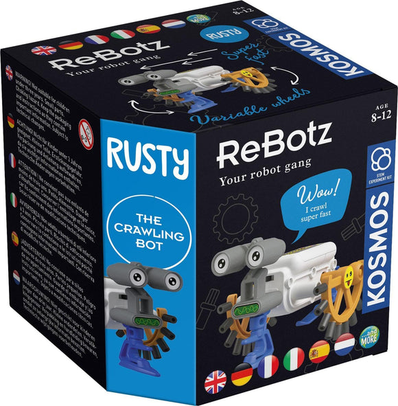 THAMES & KOSMOS 617059 REBOTZ RUSTY THE CRAWLING BOT