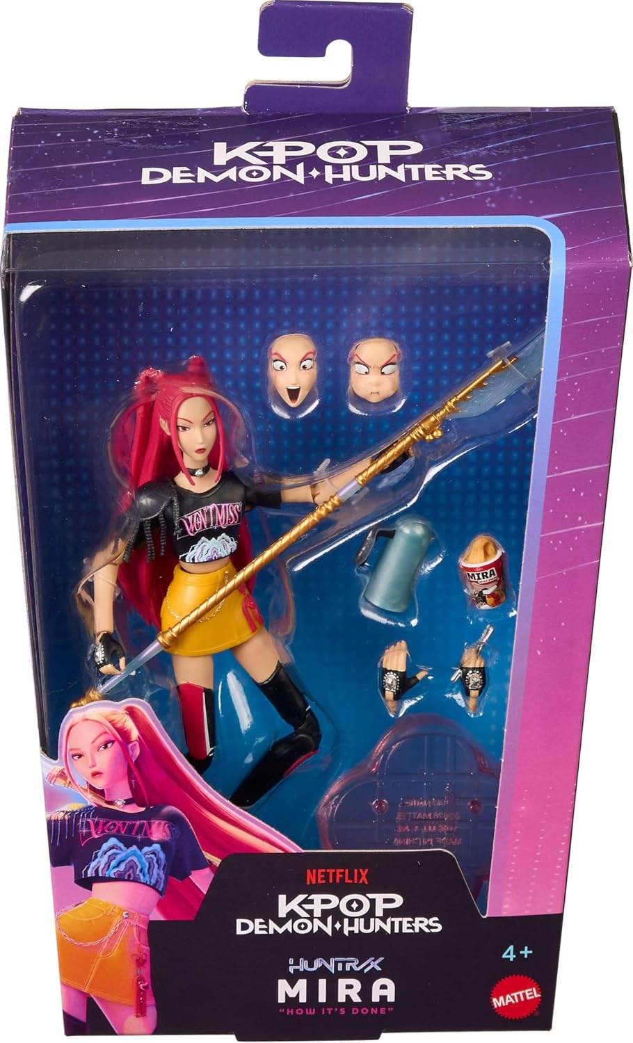 K-POP DEMON HUNTERS JRY31 HUNTR/X MIRA FIGURE 6 INCH