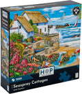 HOUSE OF PUZZLES HP0591 SEASPRAY COTTAGES 1000 PIECE PUZZLE