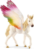 SCHLEICH 70717 BAYALA WINGED RAINBOW UNICORN FOAL