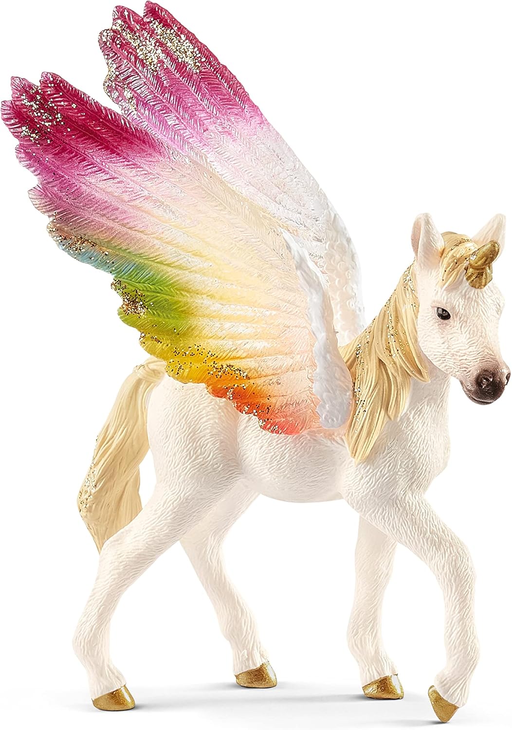 SCHLEICH 70717 BAYALA WINGED RAINBOW UNICORN FOAL