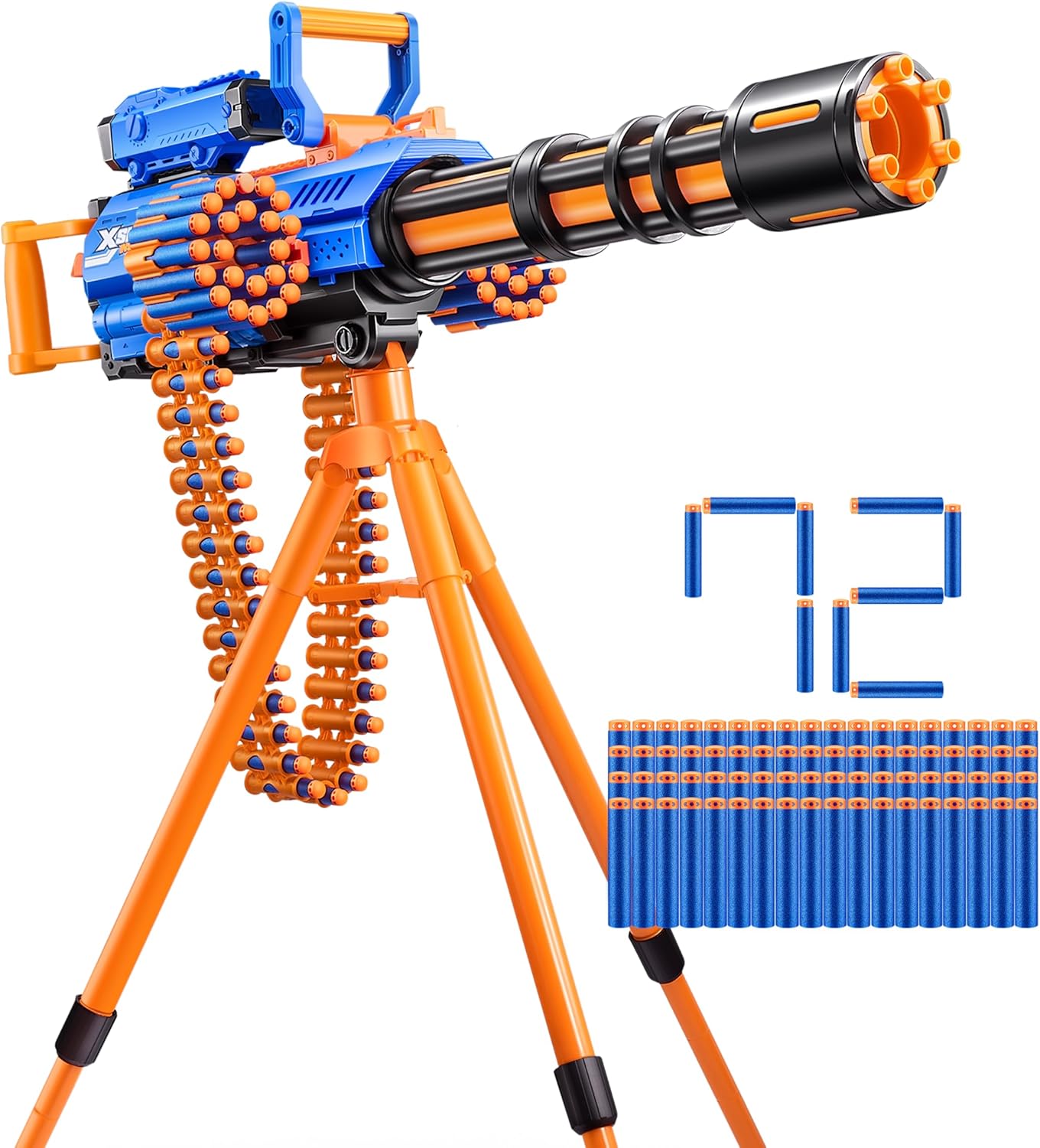 X SHOT 36605 INSANITY MOTORIZED RAGE FIRE BLASTER