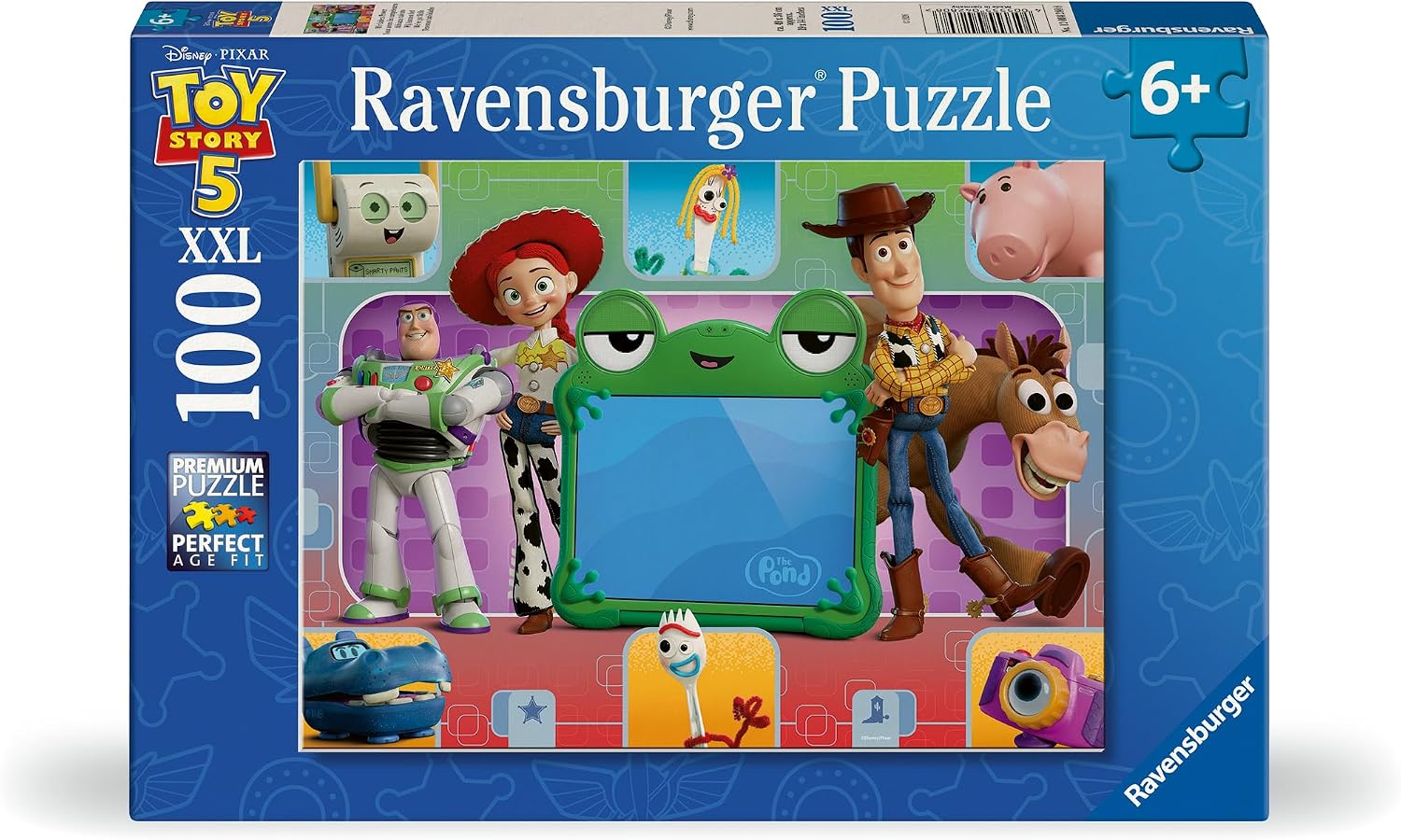 RAVENSBURGER 04280 TOYSTORY 5 100XL PIECE PUZZLE