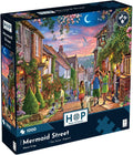 HOUSE OF PUZZLES HP0841 MERMAID STREET 1000 PIECE PUZZLE