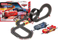 CARRERA GO! DISNEY CARS 1:43 SCALE NEON LIGHTS SLOT CAR RACE TRACK