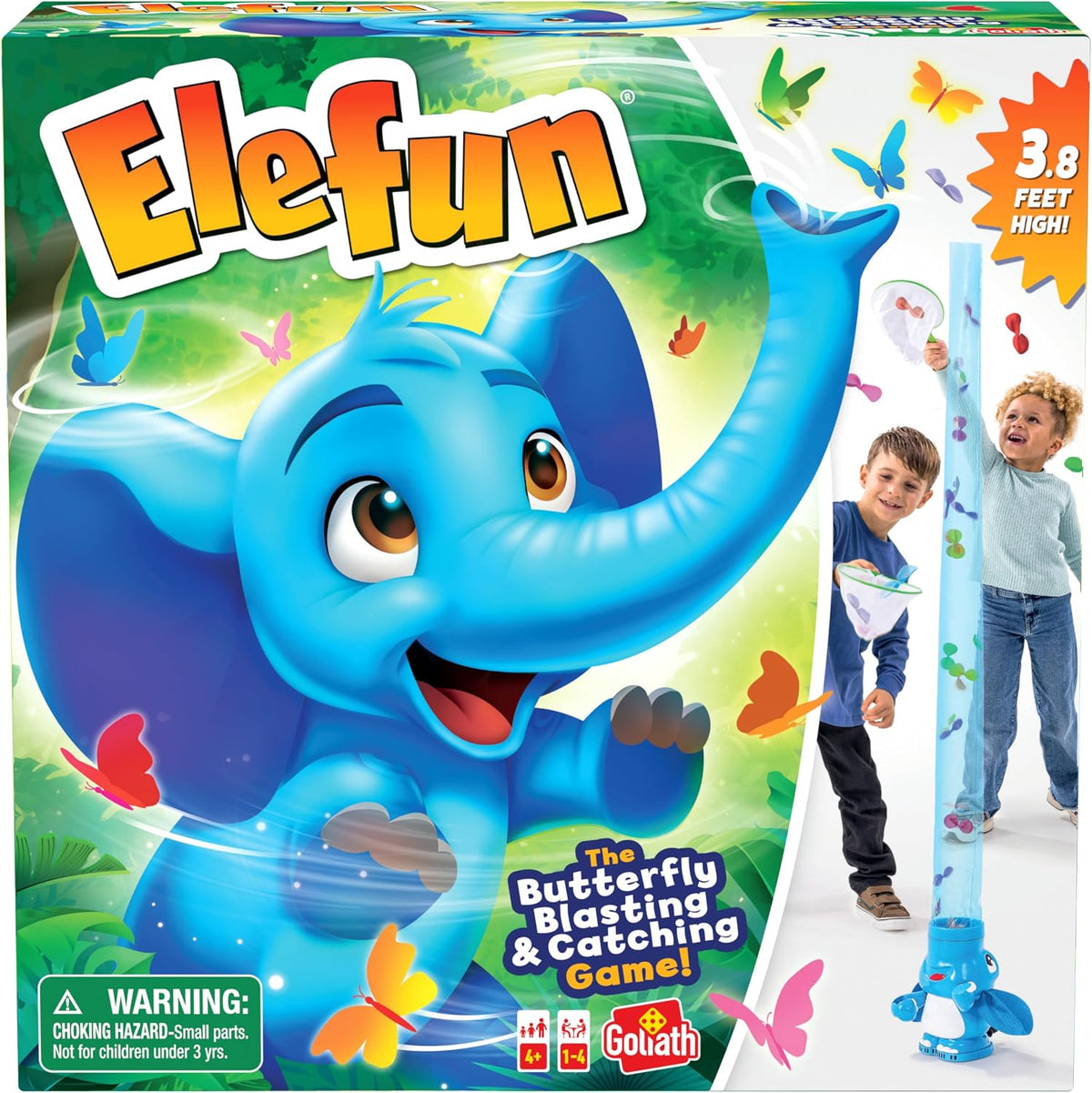 GOLIATH GAMES 938556 ELEFUN GAME