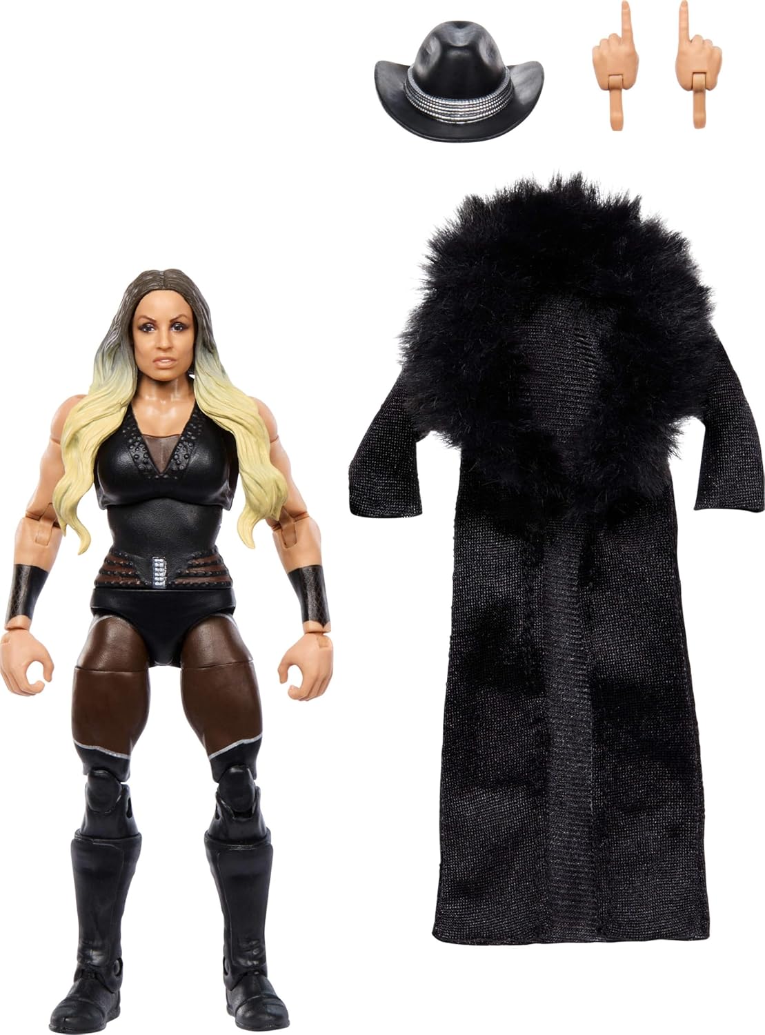 WWE HTX65 TRISH STRATUS ELITE COLLECTION 111 ACTION FIGURE