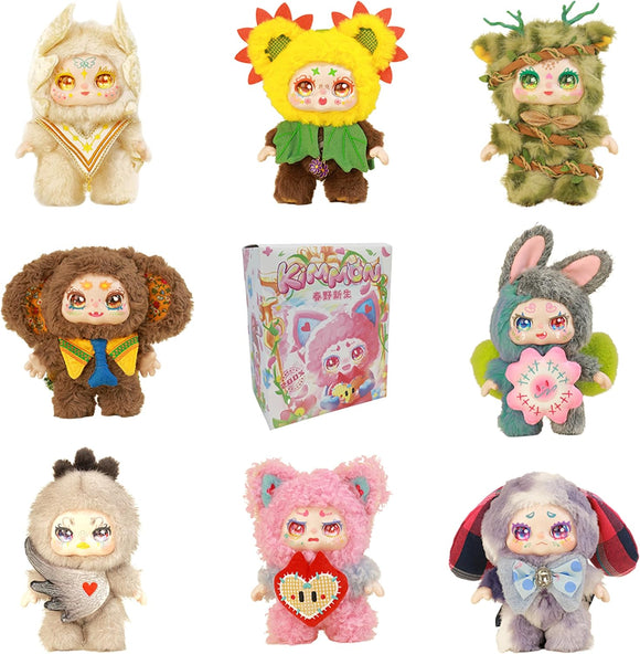 KIMMON SPRING NEW GROWTH COLLECTABLE ANIME PLUSH DOLL