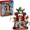 LEGO 71866 NINJAGO NINJA CHARACTER DISPLAY 15TH ANNIVERSARY
