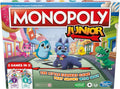HASBRO F8562 MONOPOLY JUNIOR 2 IN 1 BOARD GAME