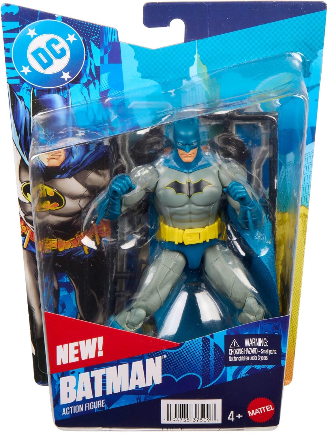 DC UNIVERSE JMD95 BATMAN BLUE ACTION FIGURE