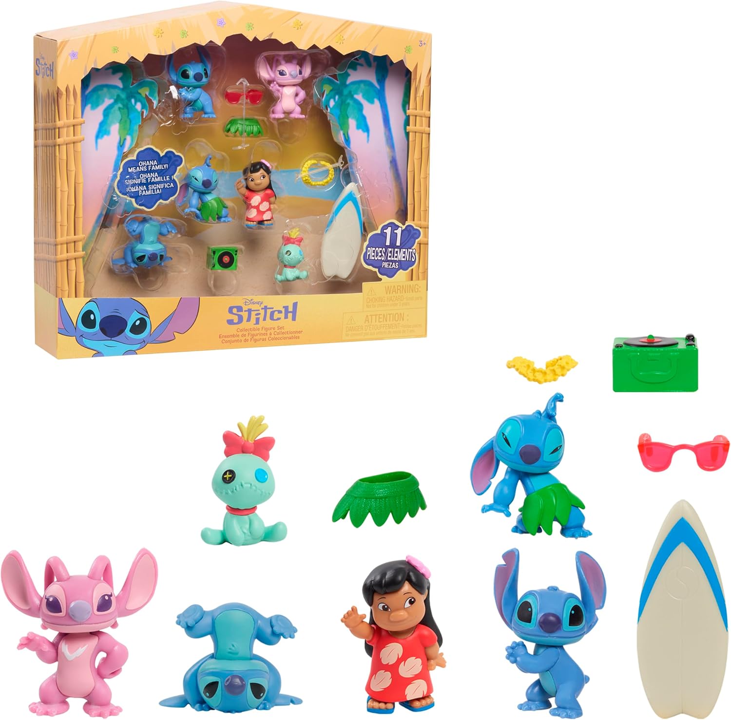 DISNEY STITCH 46112 COLLECTIBLE FIGURE SET