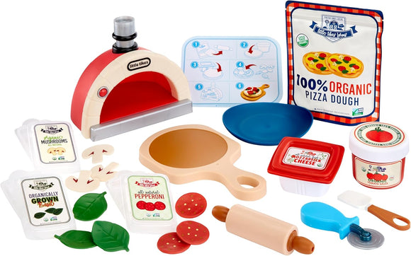 LITTLE TIKES CREATIVE CHEFS PLAY SAND PIZZA KIT