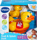 VTECH 516103 FLOAT AND SPLASH DUCK BATH TOY