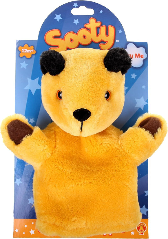 GOLDEN BEAR 1812 THE SOOTY SHOW SOOTY HAND PUPPET