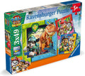 RAVENSBURGER 04368 PAW PATROL THE DINO MOVIE 3X49 PIECE PUZZLE