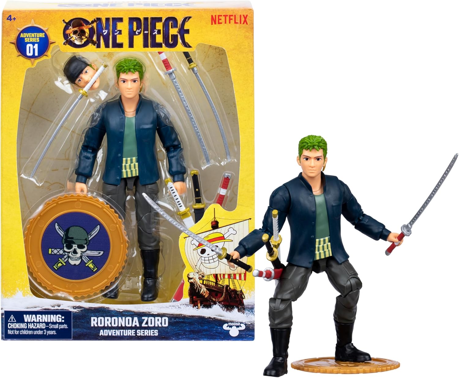 ONE PIECE 63314 RORONOA ZORO ACTION FIGURE