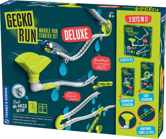 THAMES & KOSMOS 550206 GECKO RUN: MARBEL RUN DELUXE STARTER SET
