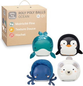 LITTLE BIG FRIENDS ROLY POLY BALLS OCEAN