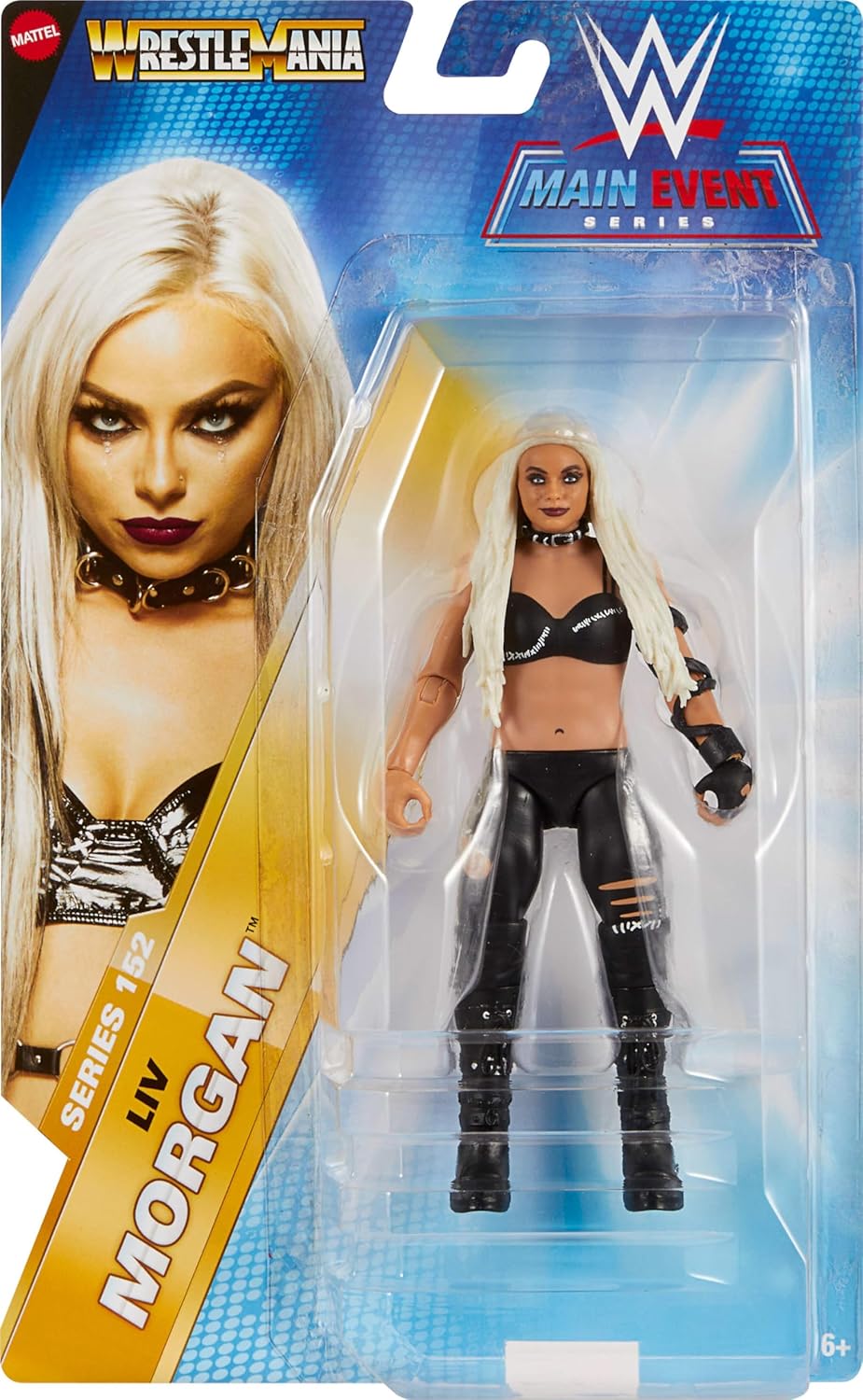 WWE JCV35 LIV MORGAN ACTION FIGURE