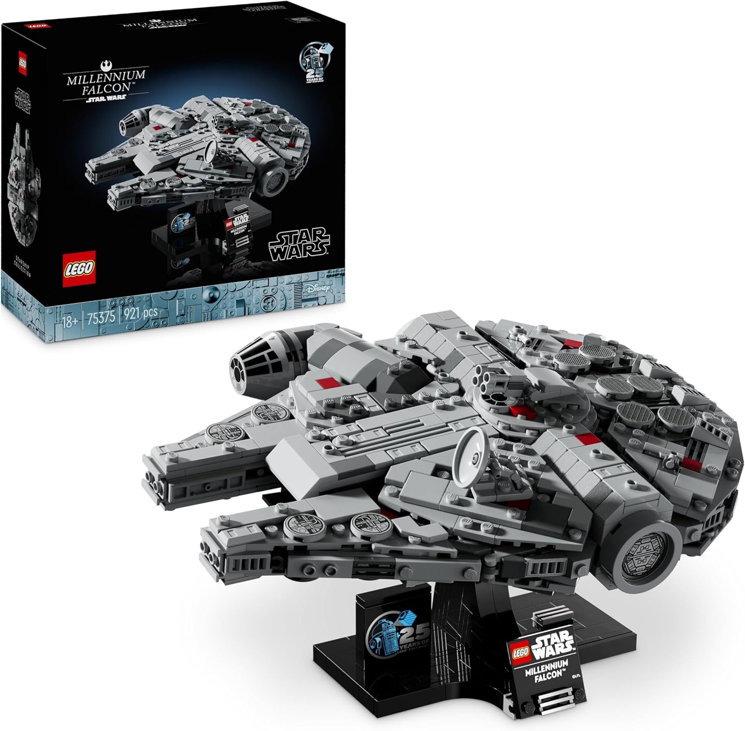 LEGO 75375 STAR WARS MILLENIUM FALCON