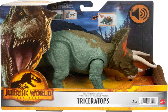 JURASSIC WORLD HDX40 ROAR STRIKERS TRICERATOPS