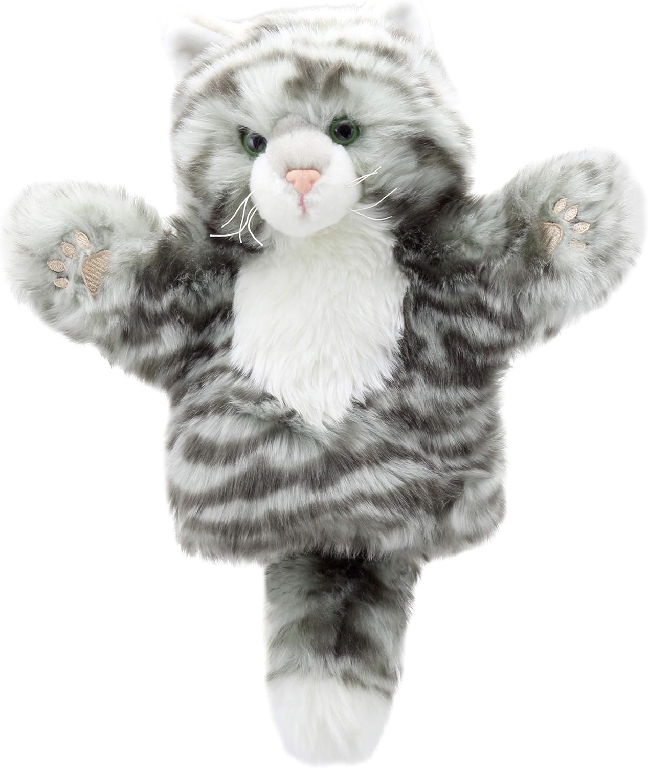 THE PUPPET COMPANY PC008032 TABBY CAT PUPPET