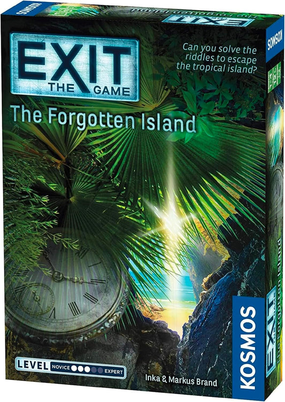 THAMES & KOSMOS 692858 EXIT THE FORGOTTEN ISLAND ESCAPE ROOM GAME