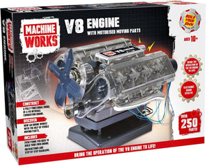 MACHINE WORKS BUILD YOUR OWN V8 ENGINE