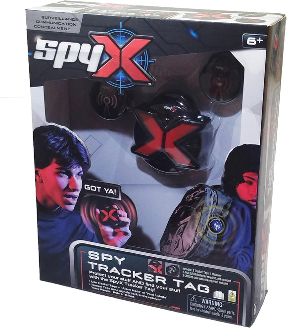 SPY X SPY TRACKER TAG