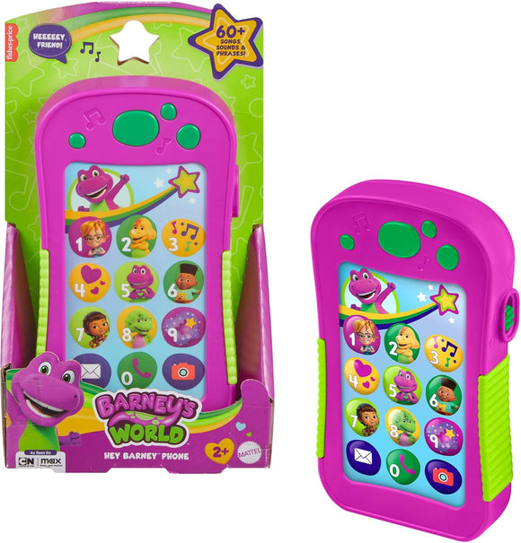 ** SALE ** BARNEY'S WORLD JGT55 HEY BARNEY PHONE