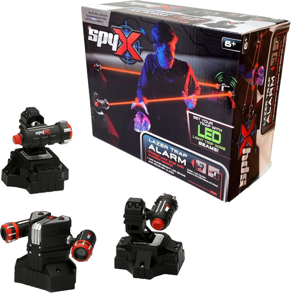 SPY X LAZER TRAP ALARM