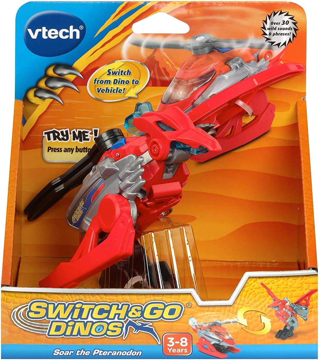 VTECH 192103 SWITCH & GO DINOS SOAR THE PTERANODON
