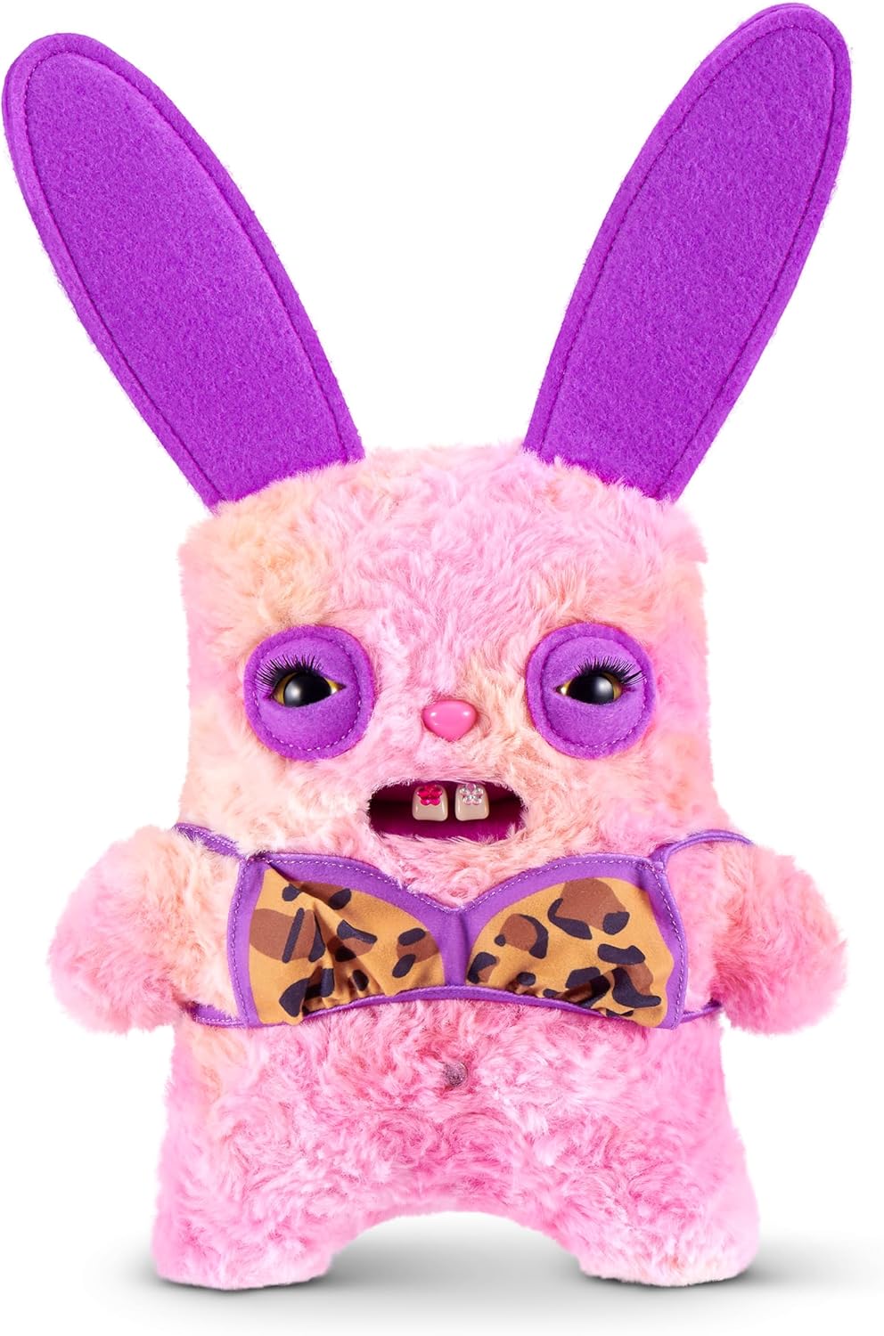 FUGGLER 15784E BADDIES RABID RABBIT 9 INCH PLUSH
