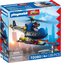 PLAYMOBIL 72080 CITY ACTION POLICE HELICOPTER