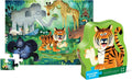 CROCODILE CREEK WILD KINGDOM 36 PC FLOOR PUZZLE