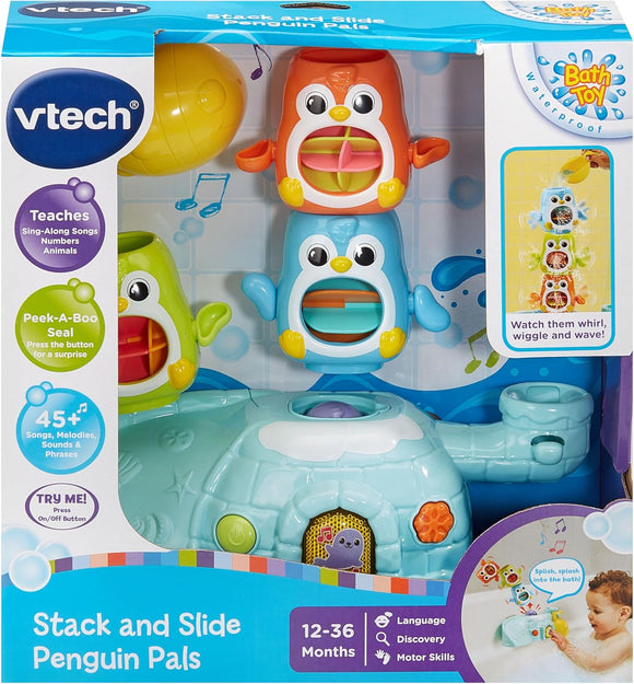 VTECH 572103 STACK AND SLIDE PENGUIN PALS