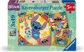 RAVENSBURGER 04114 DISNEY STITCH 3X49 PIECE JIGSAW PUZZLE
